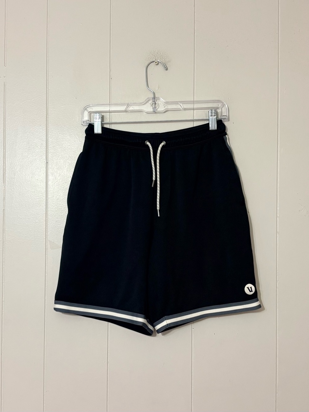 Vuori Zone Basketball Shorts Black Men’s Size S V395 Athletic